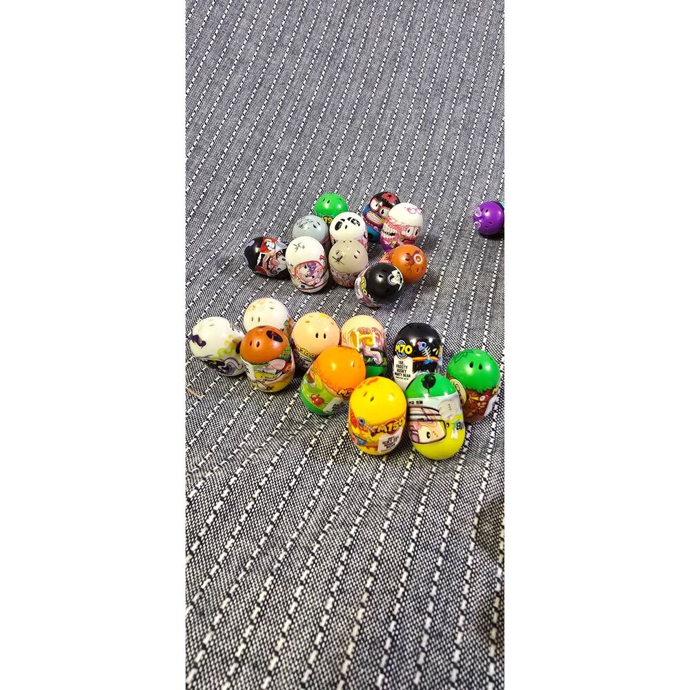 Collection of 70 Mighty Beanz and Mighty Beanz Slam Pack - Picture 4 of 7
